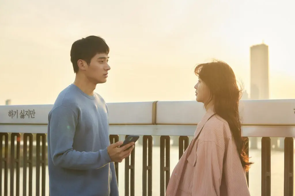 Netflix k-drama series Love Alarm season 2, episode 4