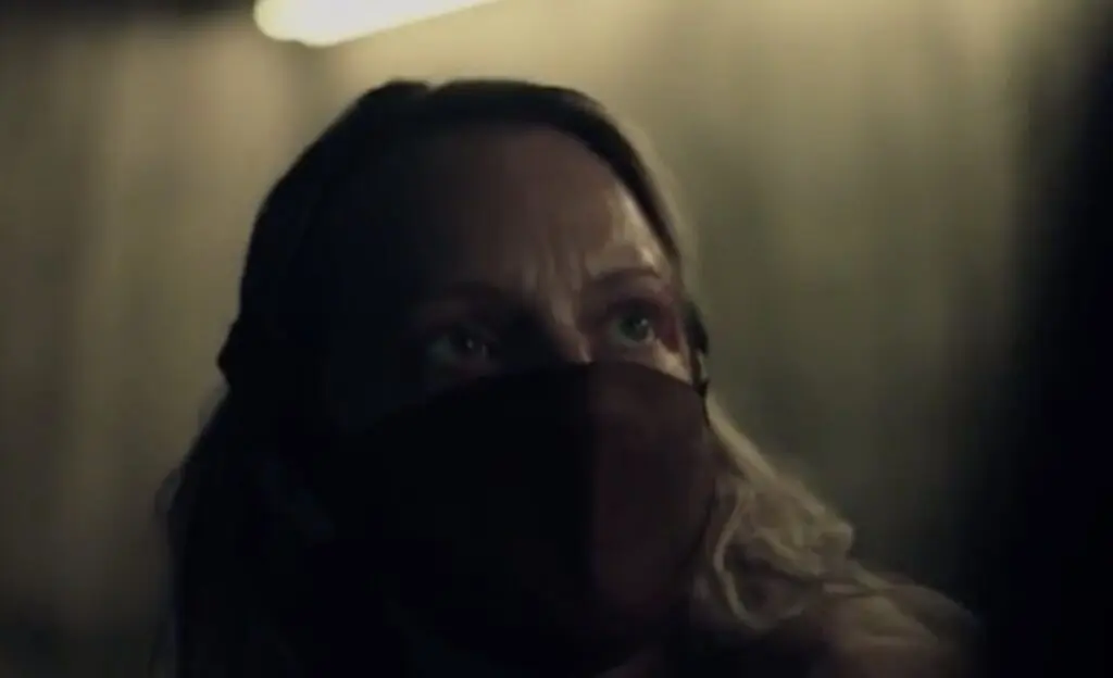 Hulu series The Handmaids Tale season 4, episode 3 - The Crossing