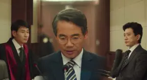 the Netflix k-drama series Law School episode 6