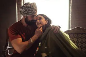 ending of the Netflix film Sardar Ka Grandson