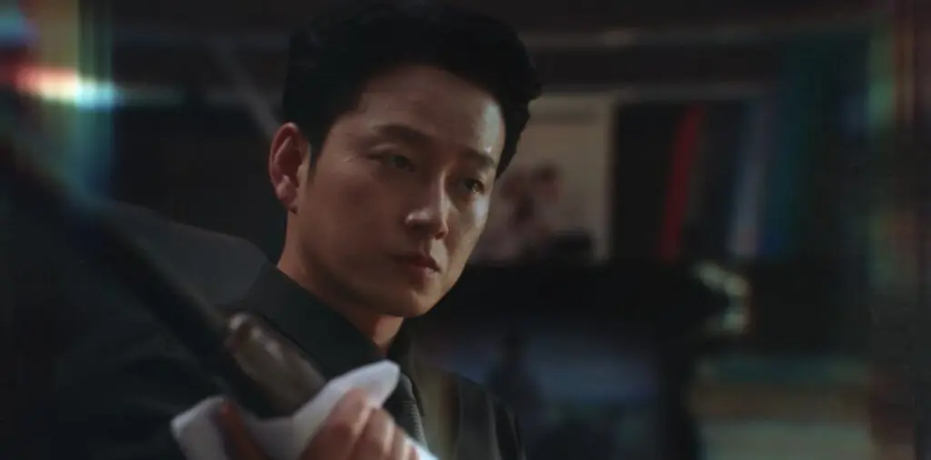 Netflix k-drama series Mine season 1, episode 13