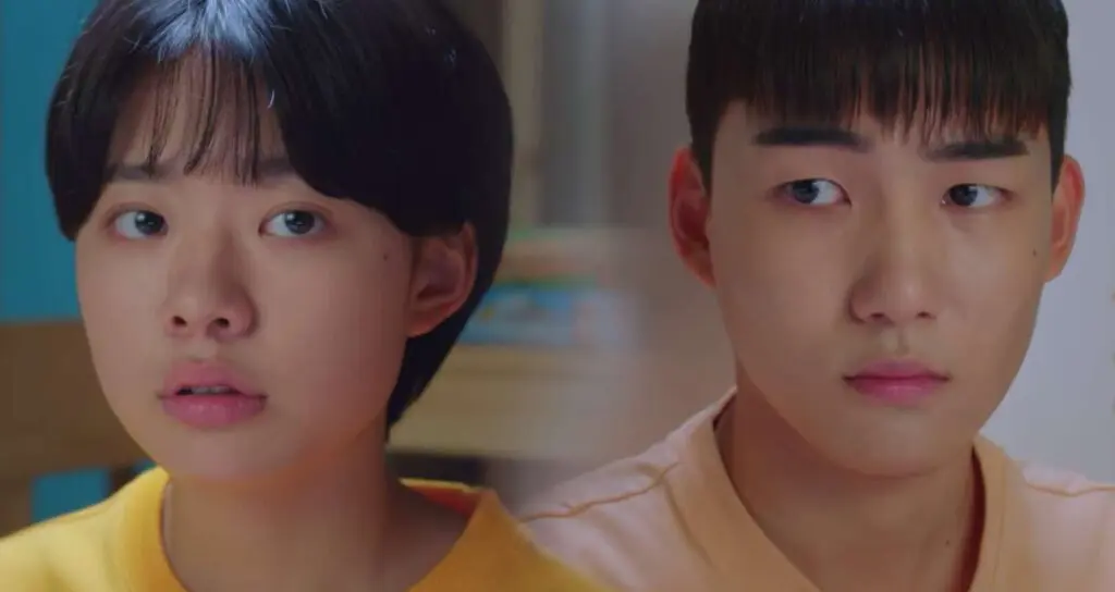 Netflix k-drama series Racket Boys season 1, episode 8