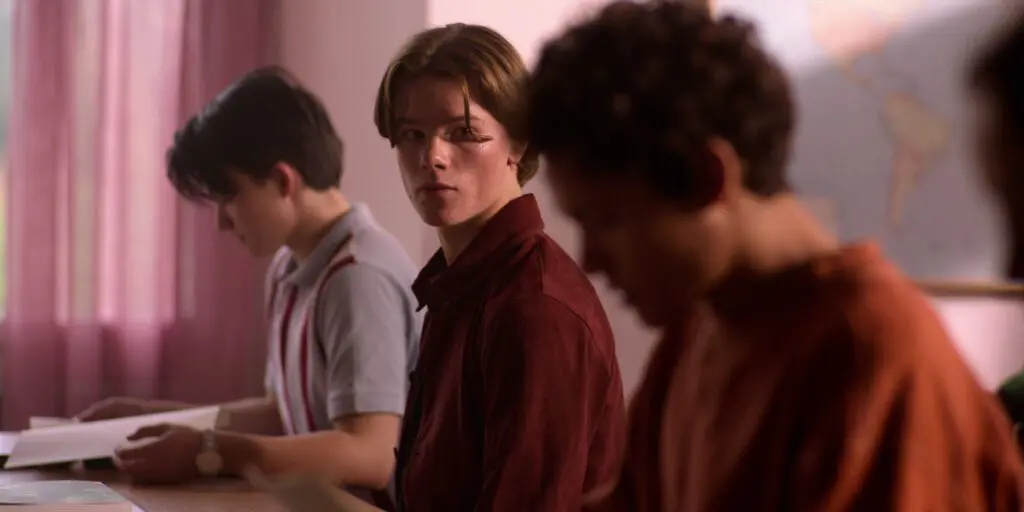 Netflix series Young Royals season 1, episode 2