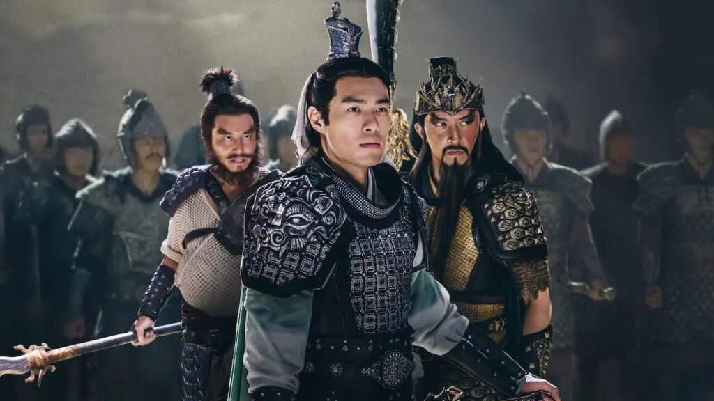 Netflix film Dynasty Warriors 2021