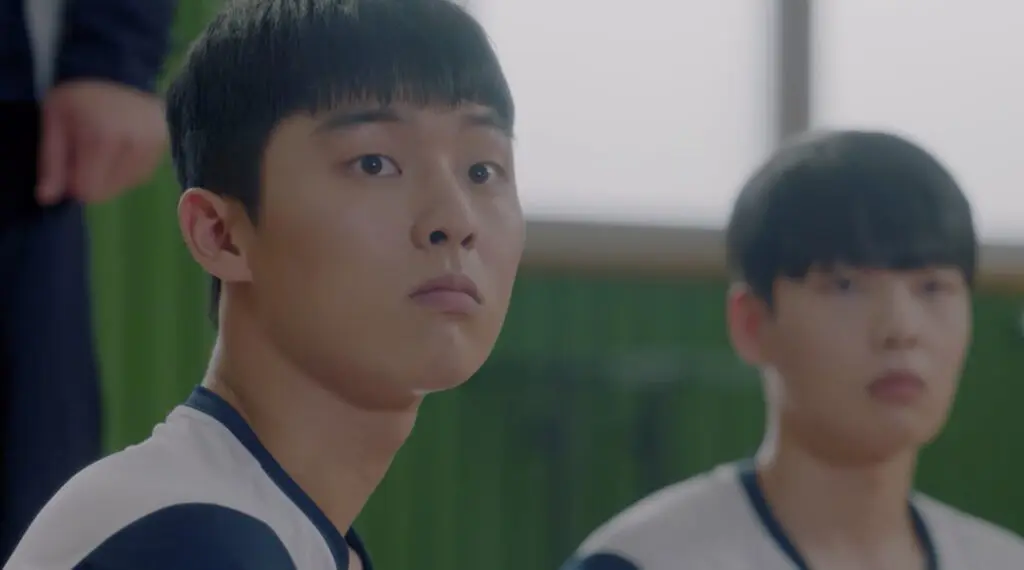 Netflix k-drama series Racket Boys season 1, episode 11