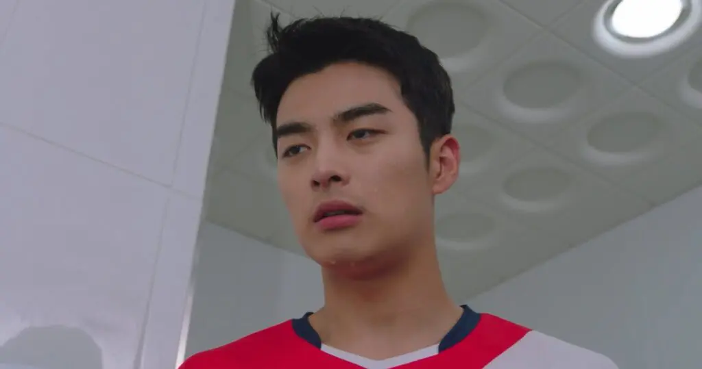 Netflix k-drama series Racket Boys season 1, episode 15