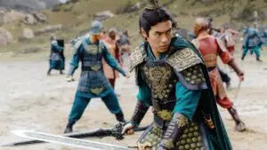 the ending of the Netflix film Dynasty Warriors 2021