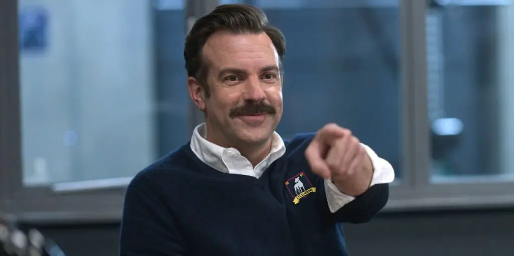 Apple TV plus series Ted Lasso season 2, episode 3 - Do The Right-est Thing