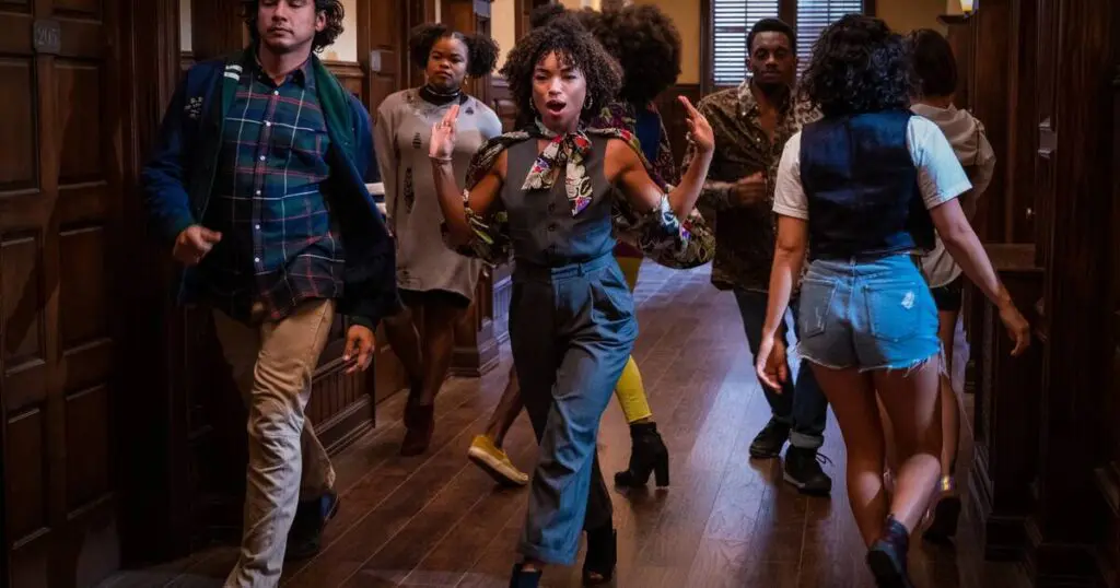 Netflix series Dear White People season 4, episode 10 -- the ending explained