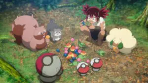 ending of the Netflix film Pokémon the Movie: Secrets of the Jungle