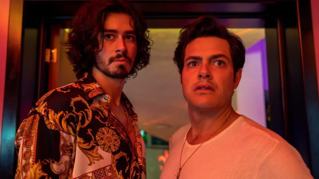 Netflix Narcos: Mexico season 3, episode 3 - Los Juniors