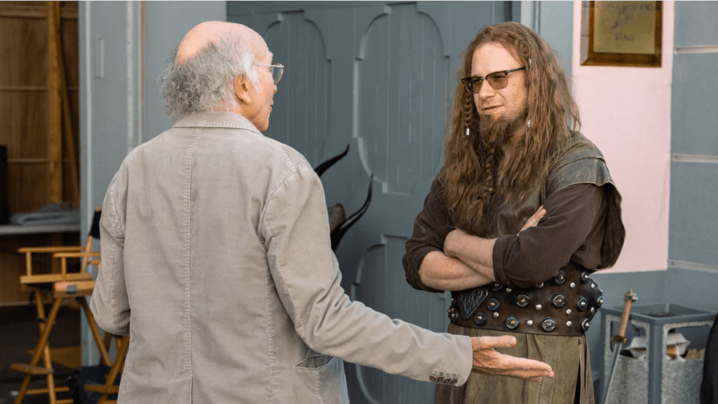 Curb Your Enthusiasm season 11, episode 6 recap - "Man Fights Tiny Woman"