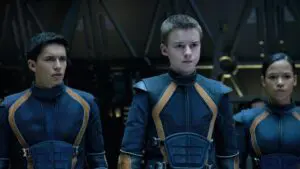 Netflix series Lost in Space season 3, episode 1 - Three Little Birds