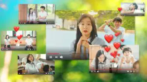 Netflix K-Drama series Our Beloved Summer season 1, episode 4