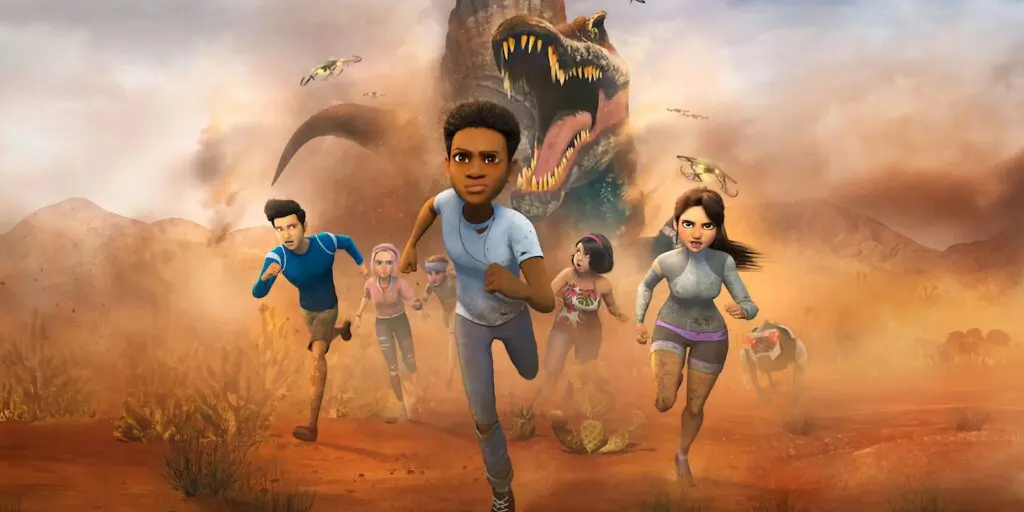 Netflix Jurassic World: Camp Cretaceous season 4