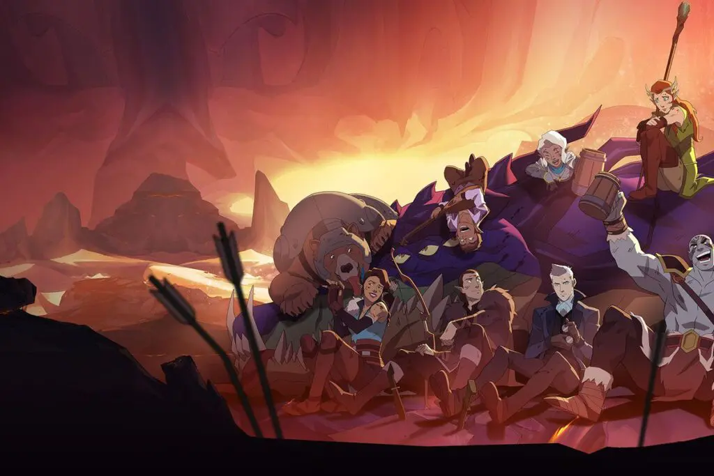 Amazon The Legend Of Vox Machina season 1, episode 2