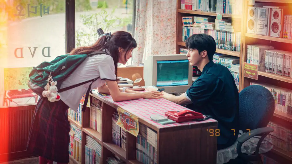 K-Drama Netflix series Twenty-Five Twenty-One season 1, episode 2