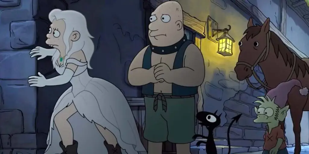 Netflix Disenchantment season 4