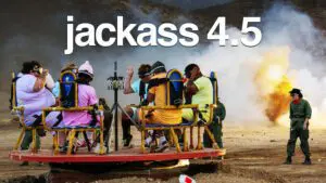 Netflix film Jackass 4.5