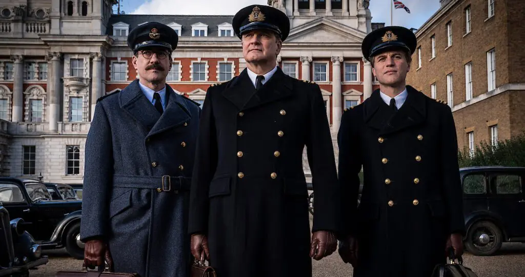 Netflix film Operation Mincemeat