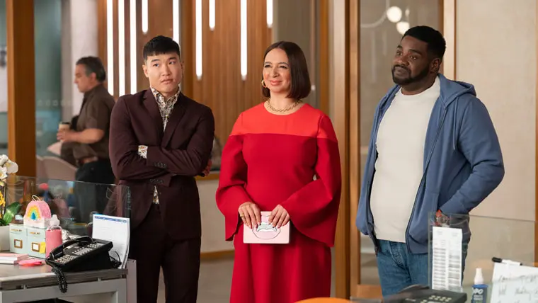 Apple TV+ series Loot season 1, episode 6 - The Philanthropic Humanitarian Award