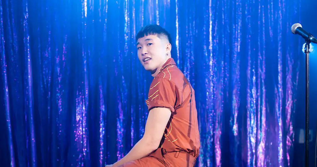 Netflix comedy special Joel Kim Booster: Psychosexual