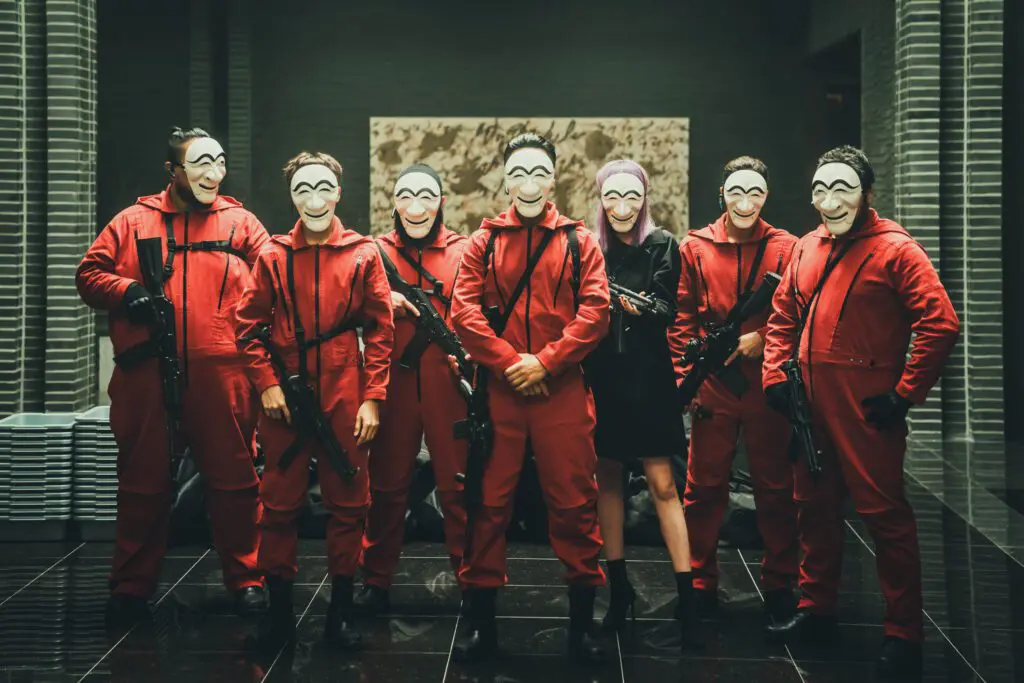 Netflix K-Drama series Money Heist: Korea - Joint Economic Area season 1, episode 1