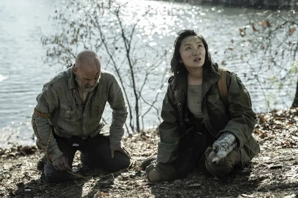 Tales of the Walking Dead season 1, episode 4 recap - "Amy/Dr. Everett"