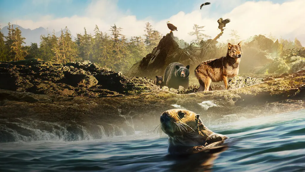 Island of the Sea Wolves Image for Netflix