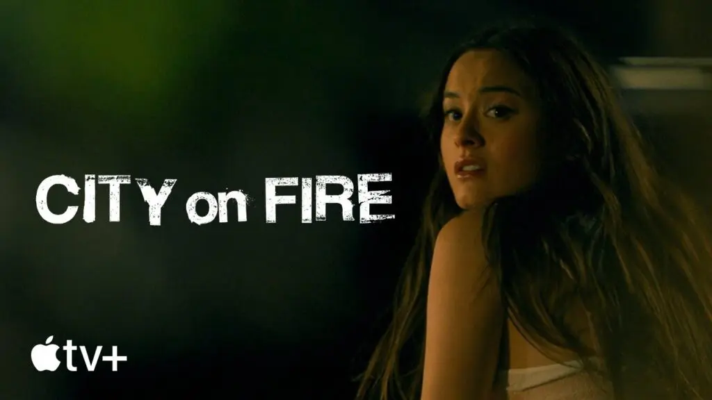 Apple TV+ series City on Fire Season 1 REVIEW