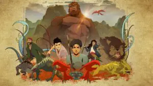 Netflix animated series Skull Island Season 1 Review