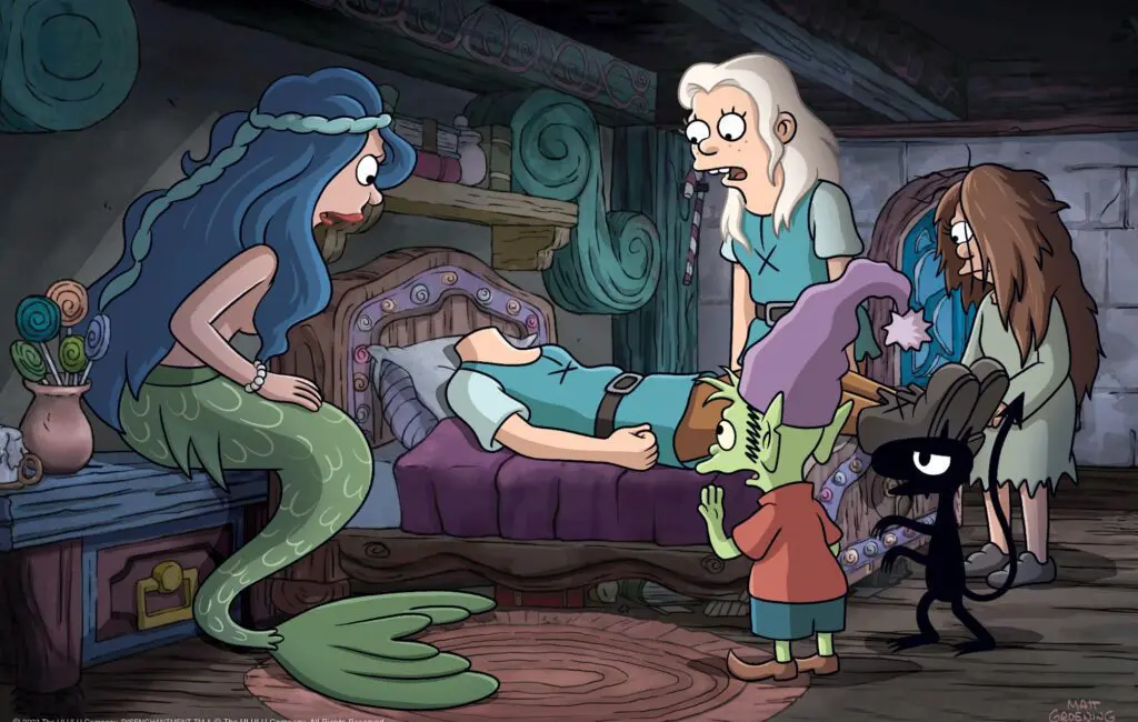 10 animated TV shows like Disenchantment