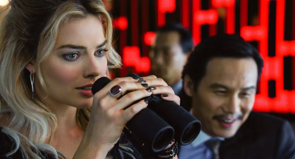 Margot Robbie in Focus Image