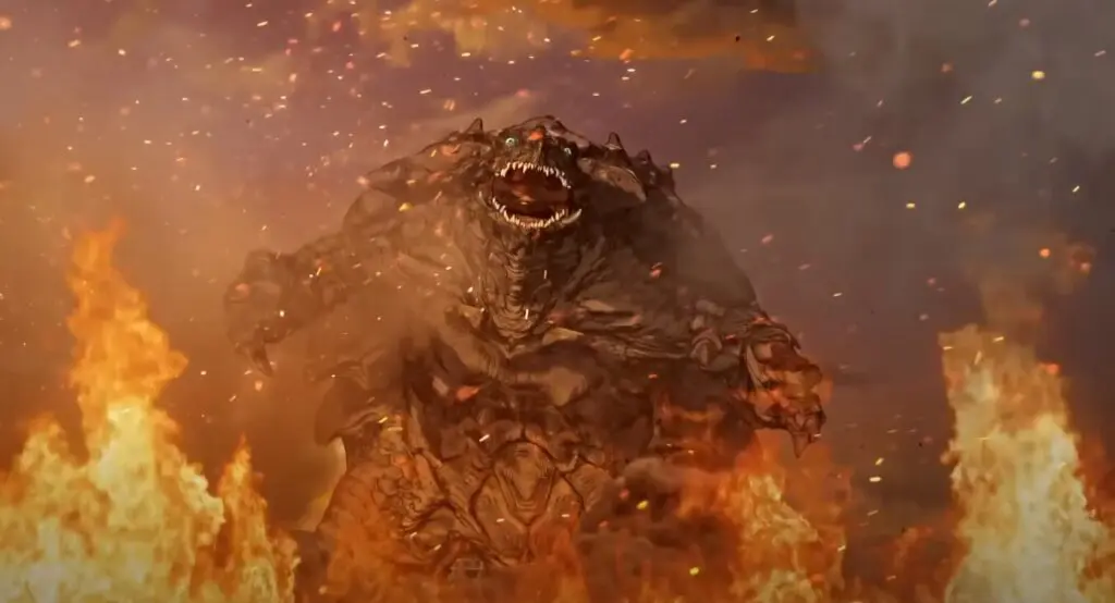 Netflix anime series GAMERA Rebirth Season 1 Episode 6 Recap and Ending Explained