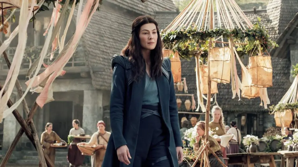 The Wheel of Time Season 2 - Rosamund Pike Image - for Episode 2 Recap