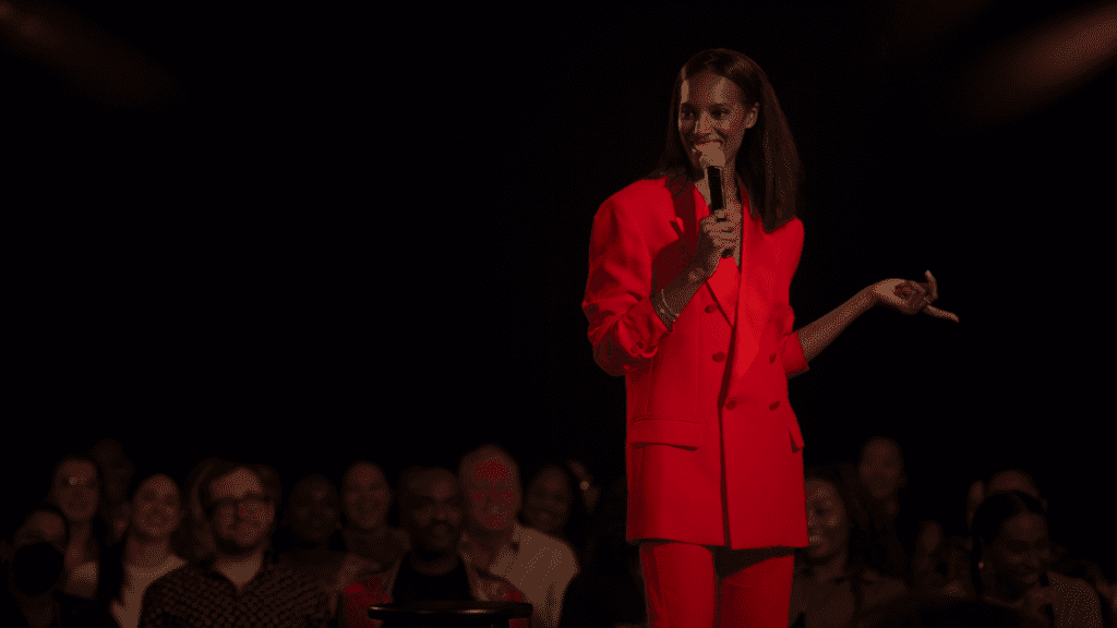 Zainab Johnson takes to the stage for her debut stand-up special, Hijabs Off