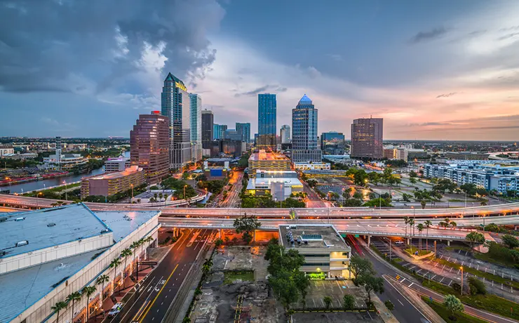 Central Florida, used for filming in Netflix's Pain Hustlers