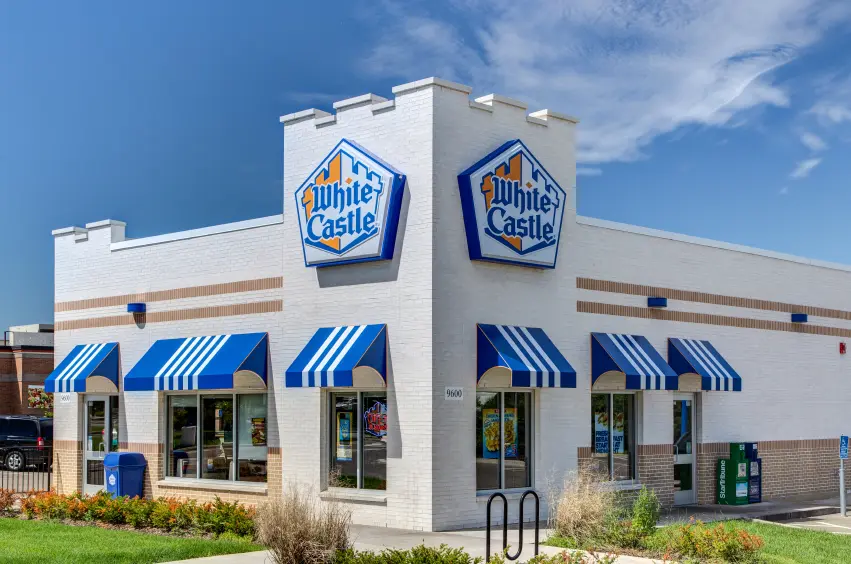 White Castle, the original fast food chain.