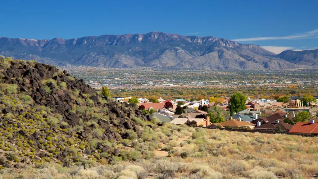 Albuquerque, New Mexico, used for filming Frybread Face and Me