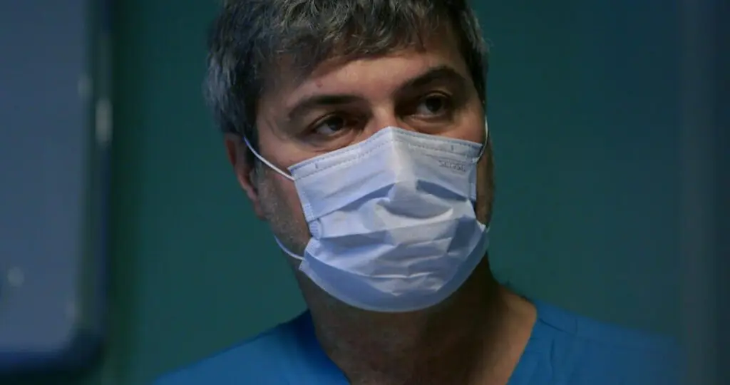 Paolo Macchiarini in Bad Surgeon: Love Under the Knife