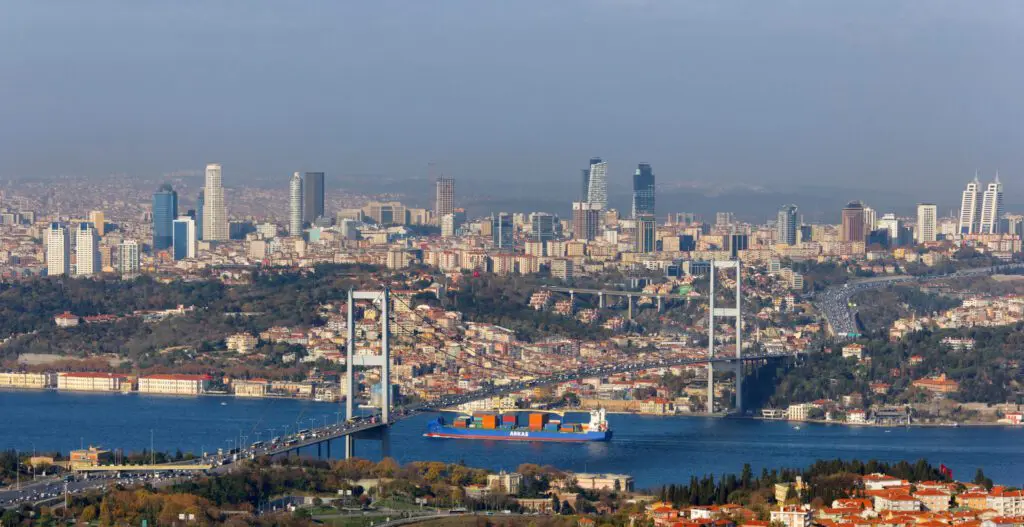 Bosphorus Bridge, Istanbul