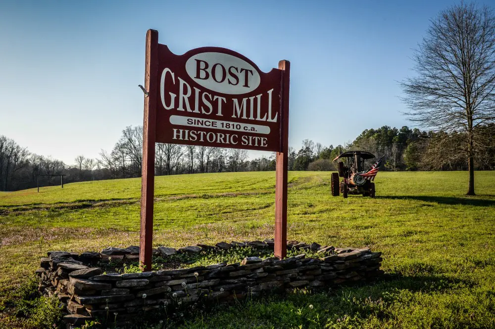 Bost Grill Mill