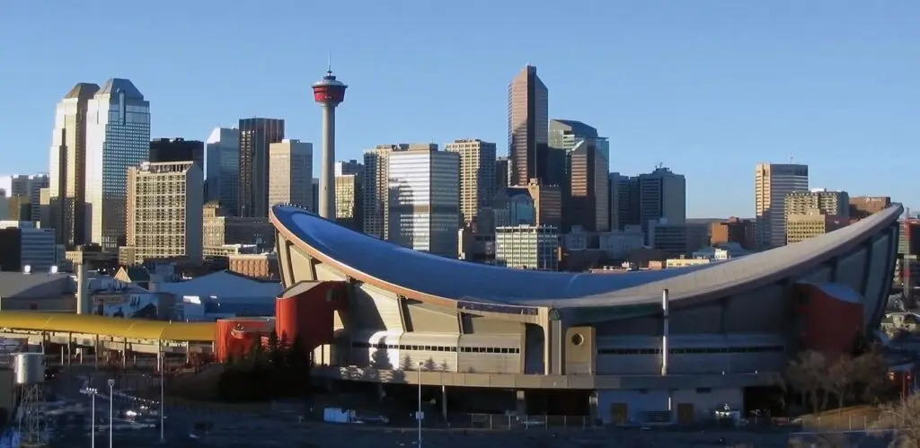 Calgary: Pengrowth Saddledome