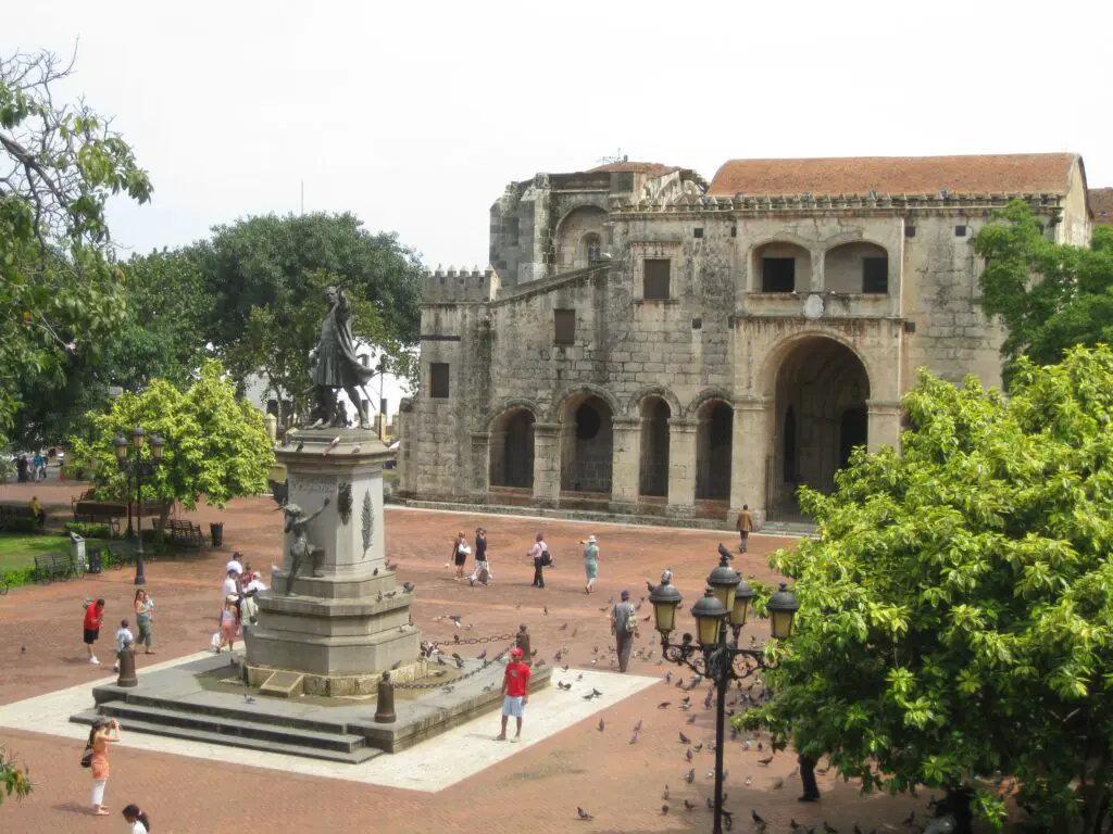 Columbus Park Dominican Republic, used for filming The Killer