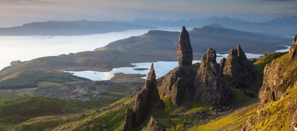 Old Man of Storr on the Isle of Skye