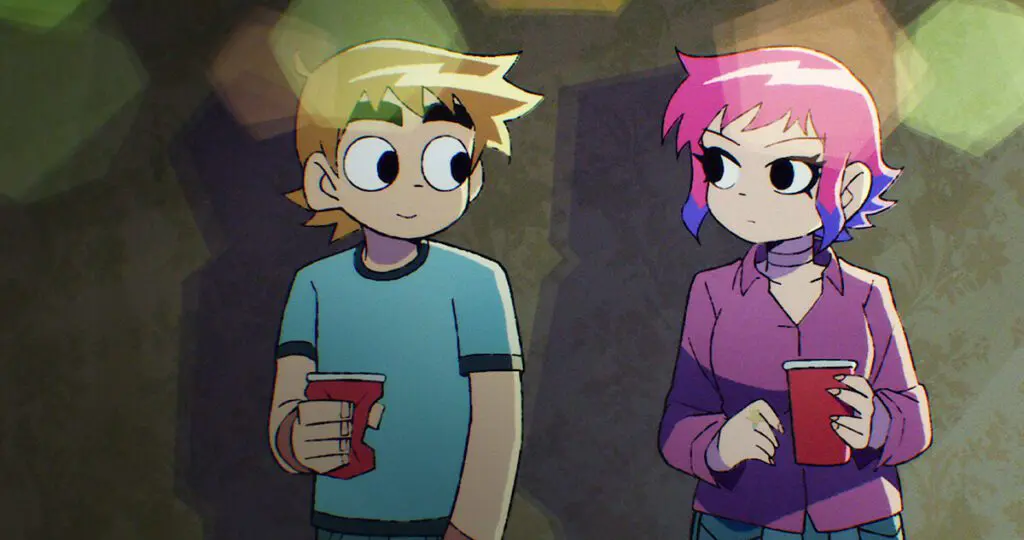 Scott Pilgrim Takes Off Season 2