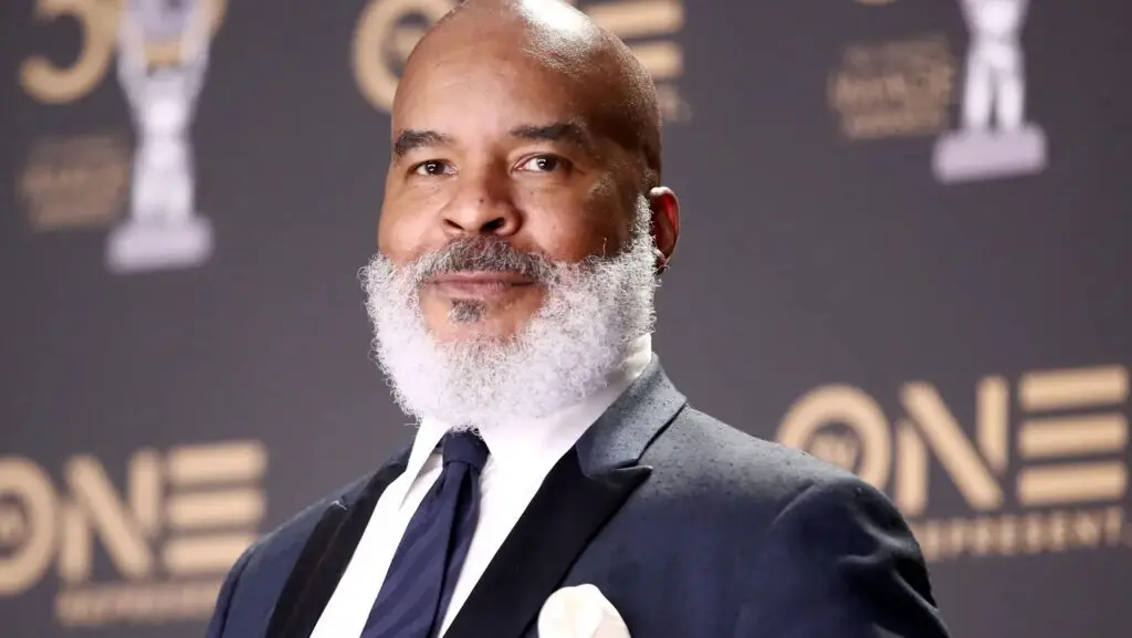 David Alan Grier, who plays Santa in Candy Cane Lane