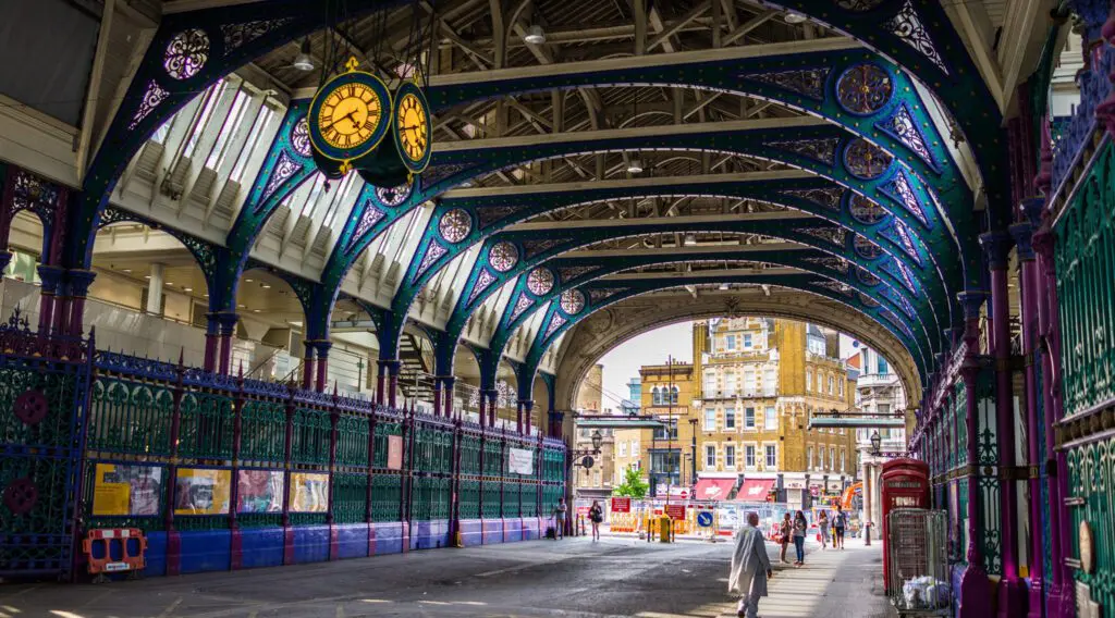 Smithfield Market, used for filming Slow Horses Season 3