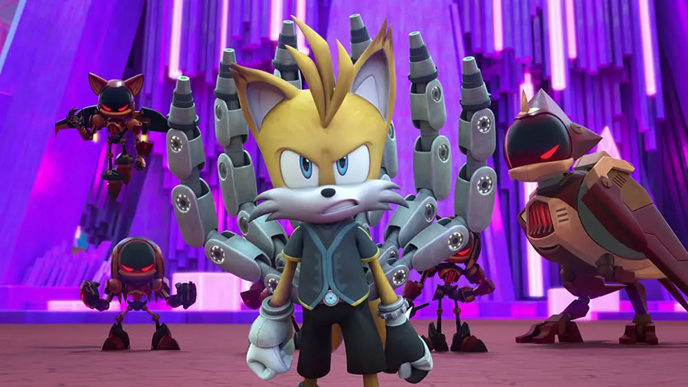 Nine in Sonic Prime Season 3 Episode 7 - Recap