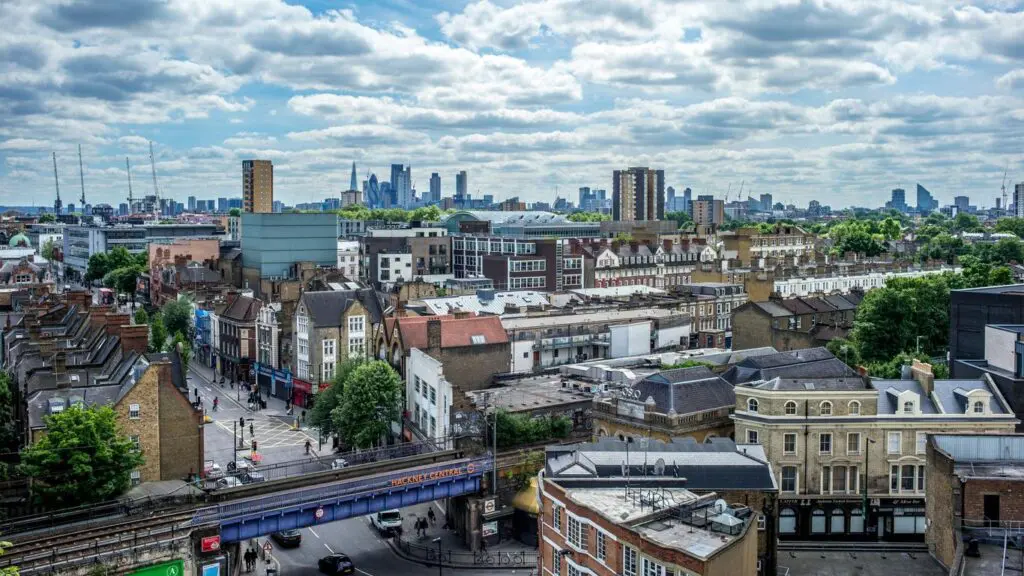 Hackney, London, used for filming Criminal Record